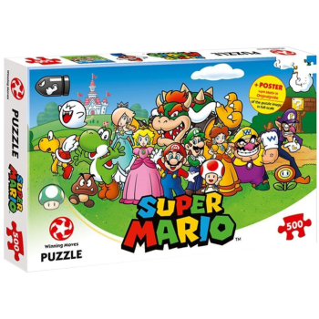 Super Mario 500 piece Puzzle BUY